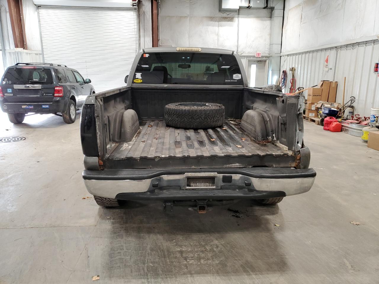 1GCEK19B86Z163753 2006 Chevrolet Silverado K1500