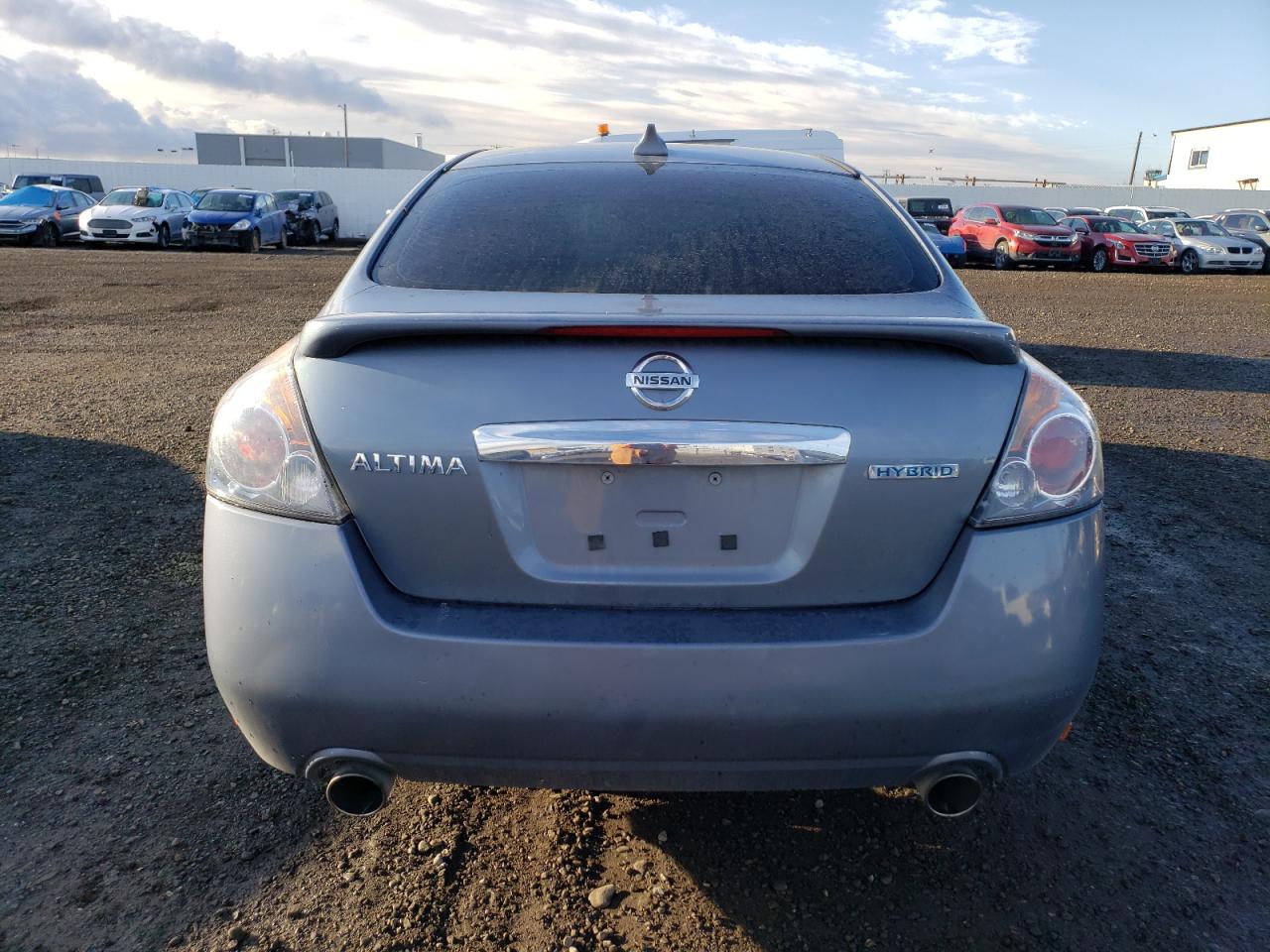 2010 Nissan Altima Hybrid VIN: 1N4CL2AP6AC112125 Lot: 76126034