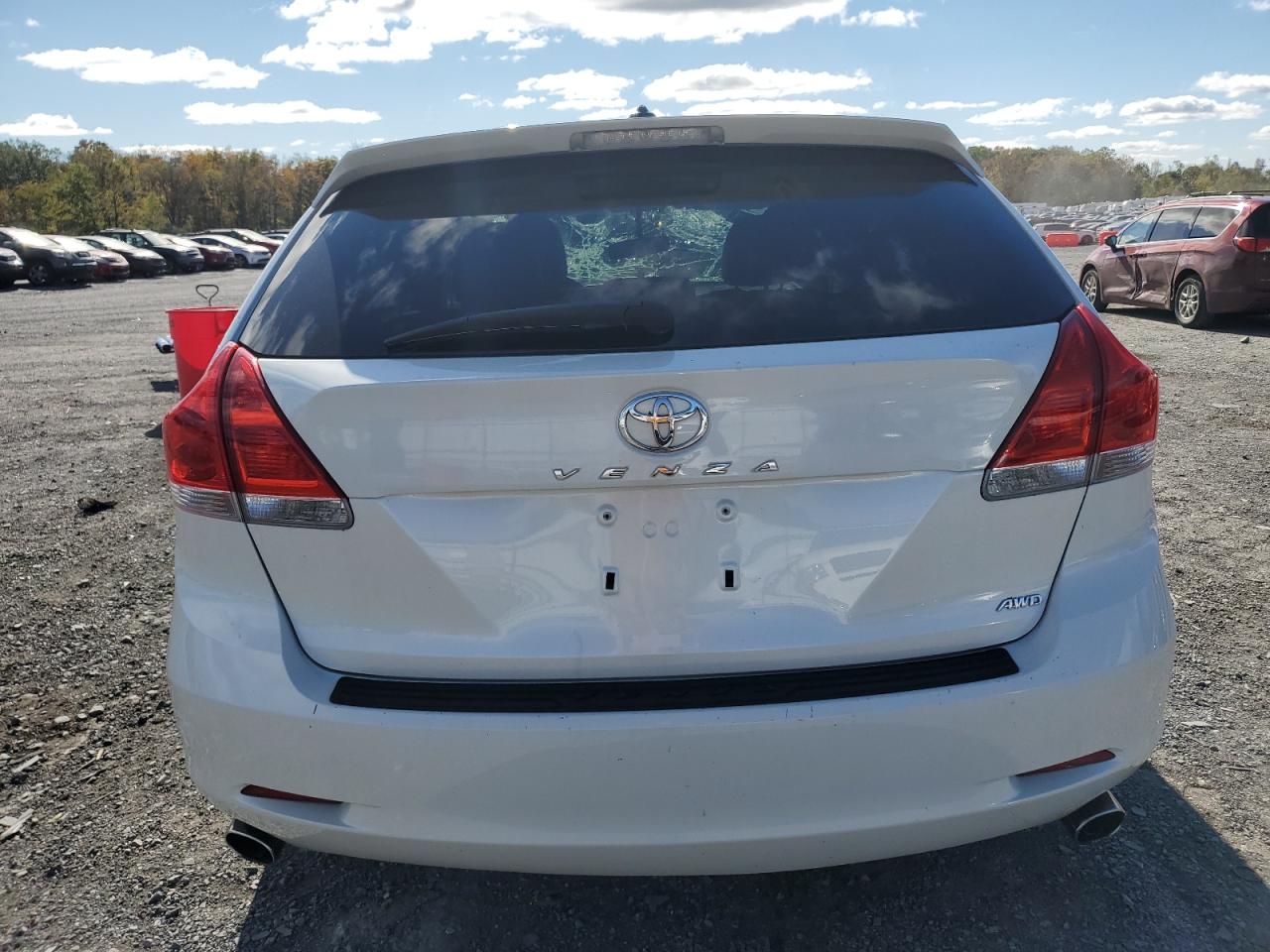 2010 Toyota Venza VIN: 4T3BK3BB8AU039581 Lot: 75659444