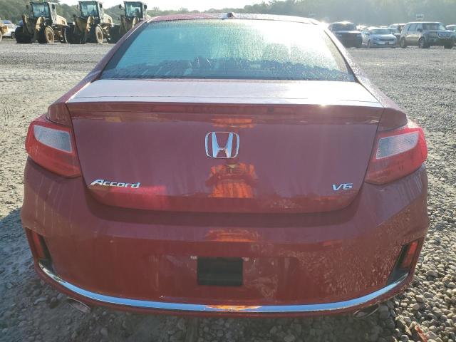  HONDA ACCORD 2014 Червоний