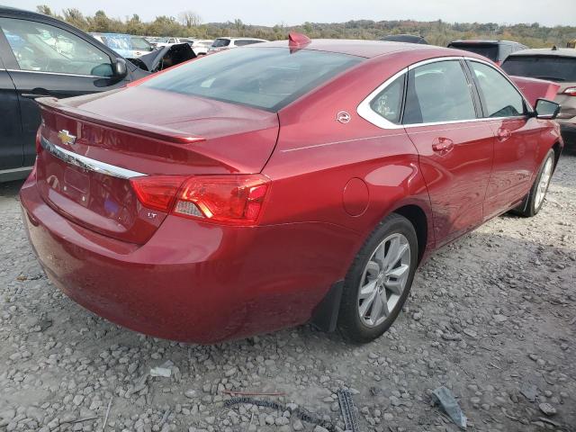 CHEVROLET IMPALA 2018 Czerwony