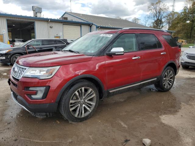 2017 Ford Explorer Platinum