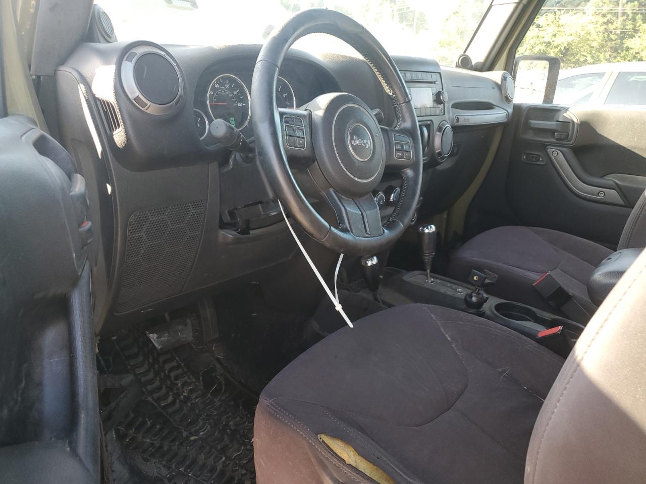 1C4GJWAG3DL623577 2013 Jeep Wrangler Sport