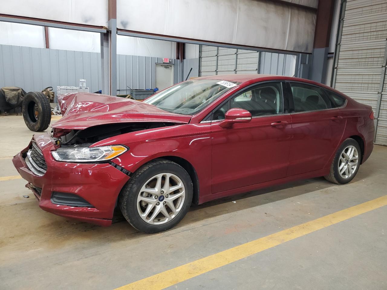 VIN 1FA6P0H78E5403733 2014 FORD FUSION no.1