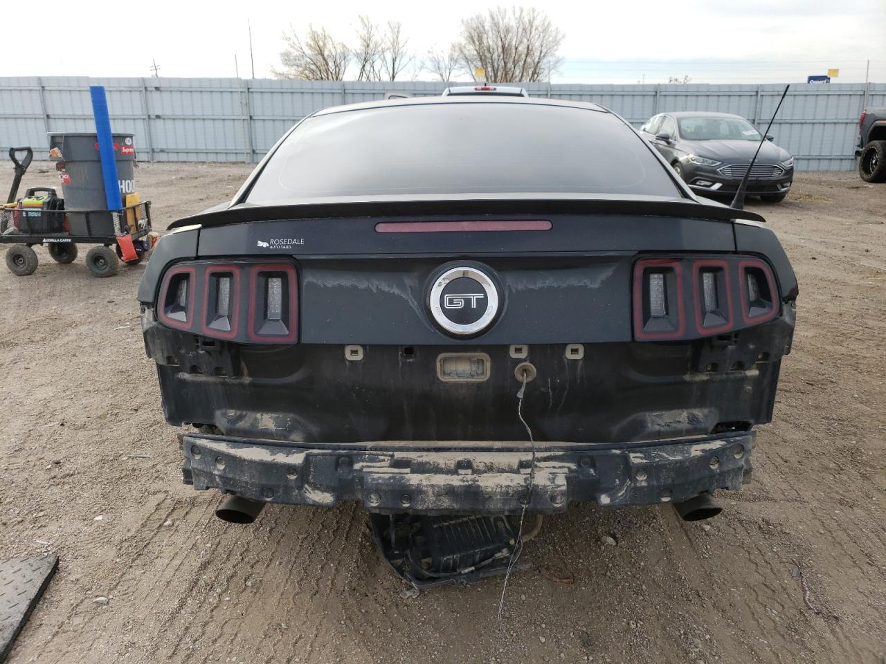 2013 Ford Mustang Gt VIN: 1ZVBP8CF2D5209586 Lot: 78298944