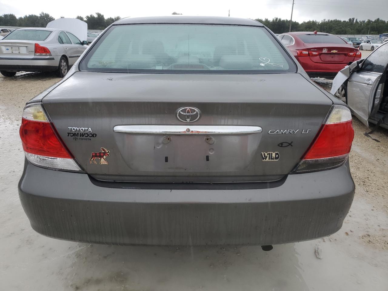 4T1BE32K26U647118 2006 Toyota Camry Le