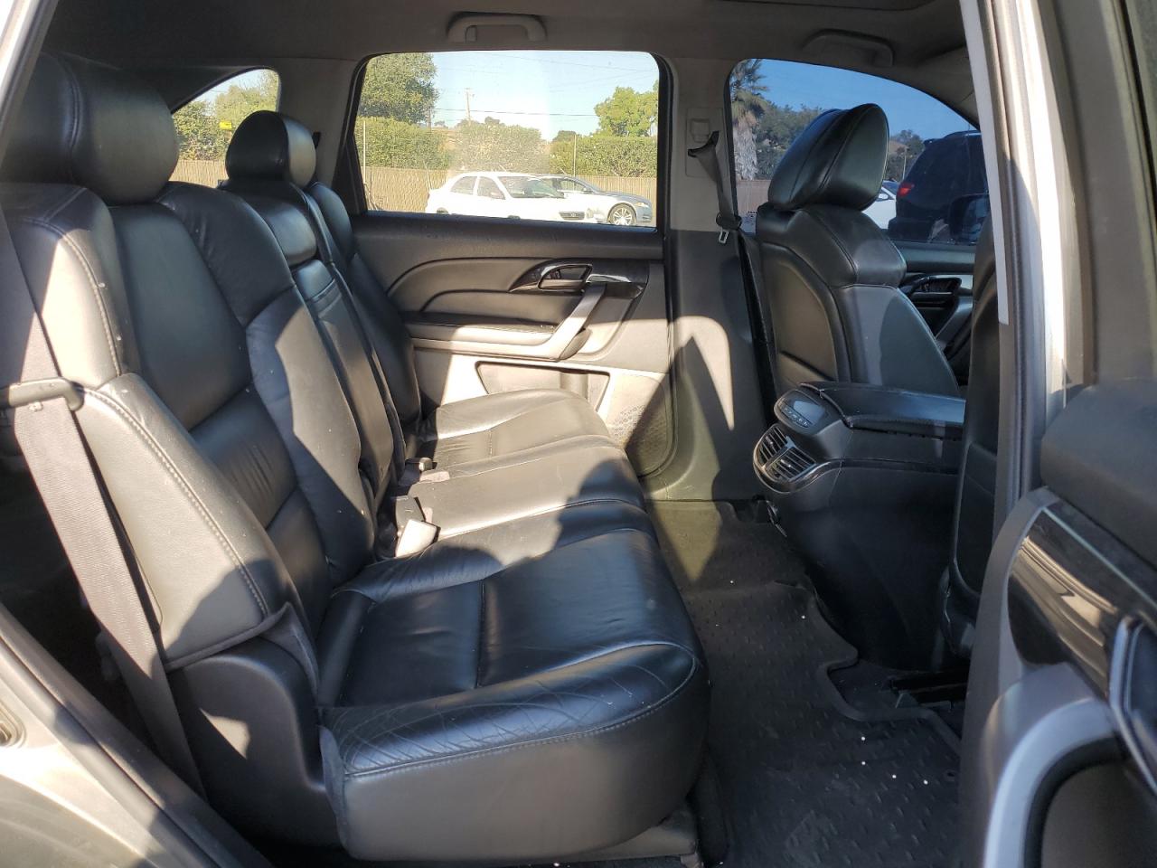 2007 Acura Mdx VIN: 2HNYD28217H550445 Lot: 72746044