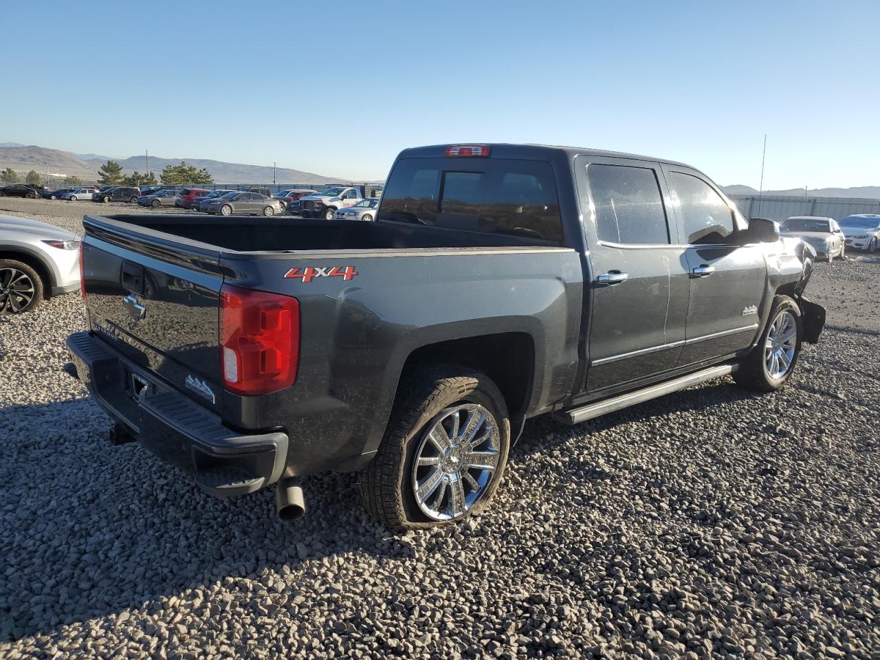 3GCUKTEC8JG180177 2018 Chevrolet Silverado K1500 High Country