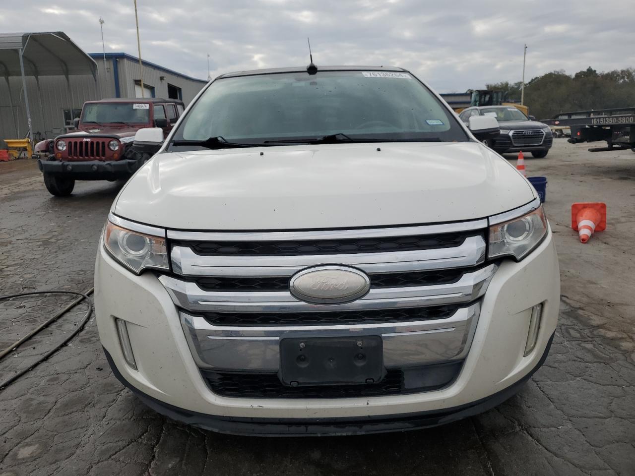 2013 Ford Edge Limited VIN: 2FMDK4KC4DBB25545 Lot: 76136264