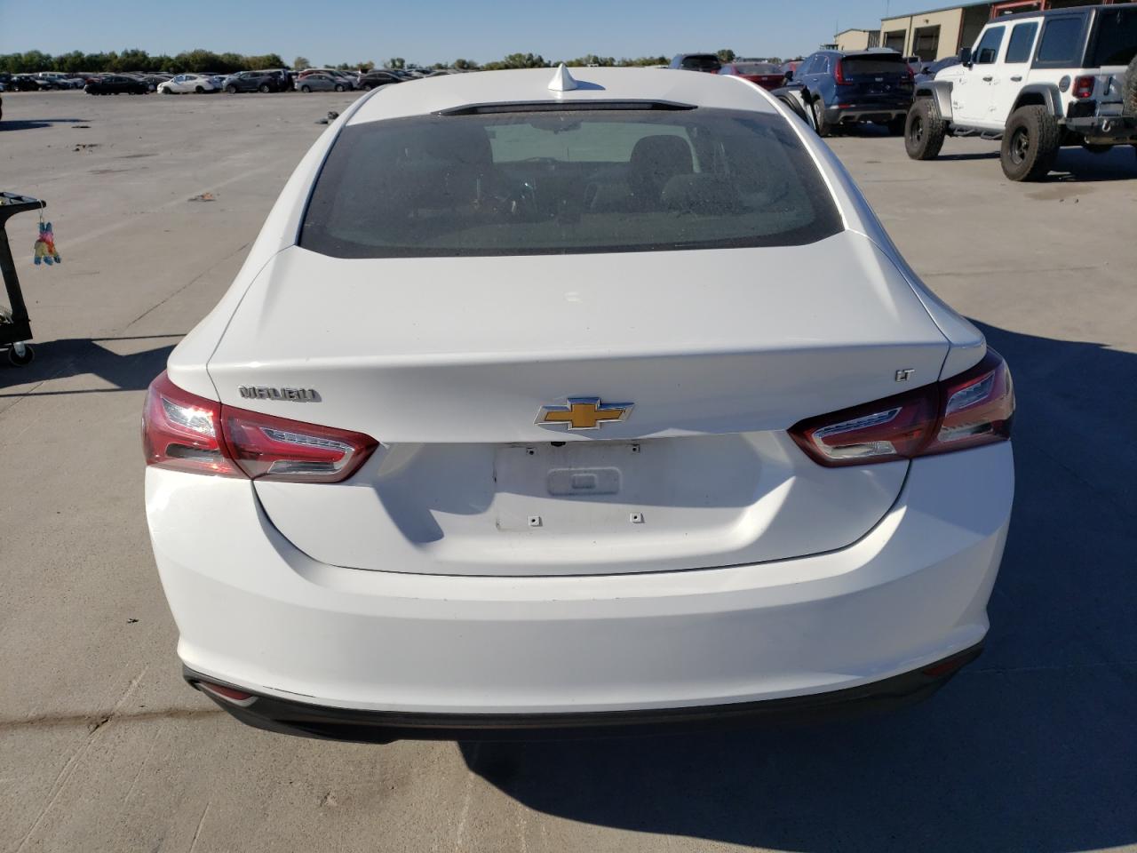 2020 Chevrolet Malibu Lt VIN: 1G1ZD5ST9LF031144 Lot: 75658794