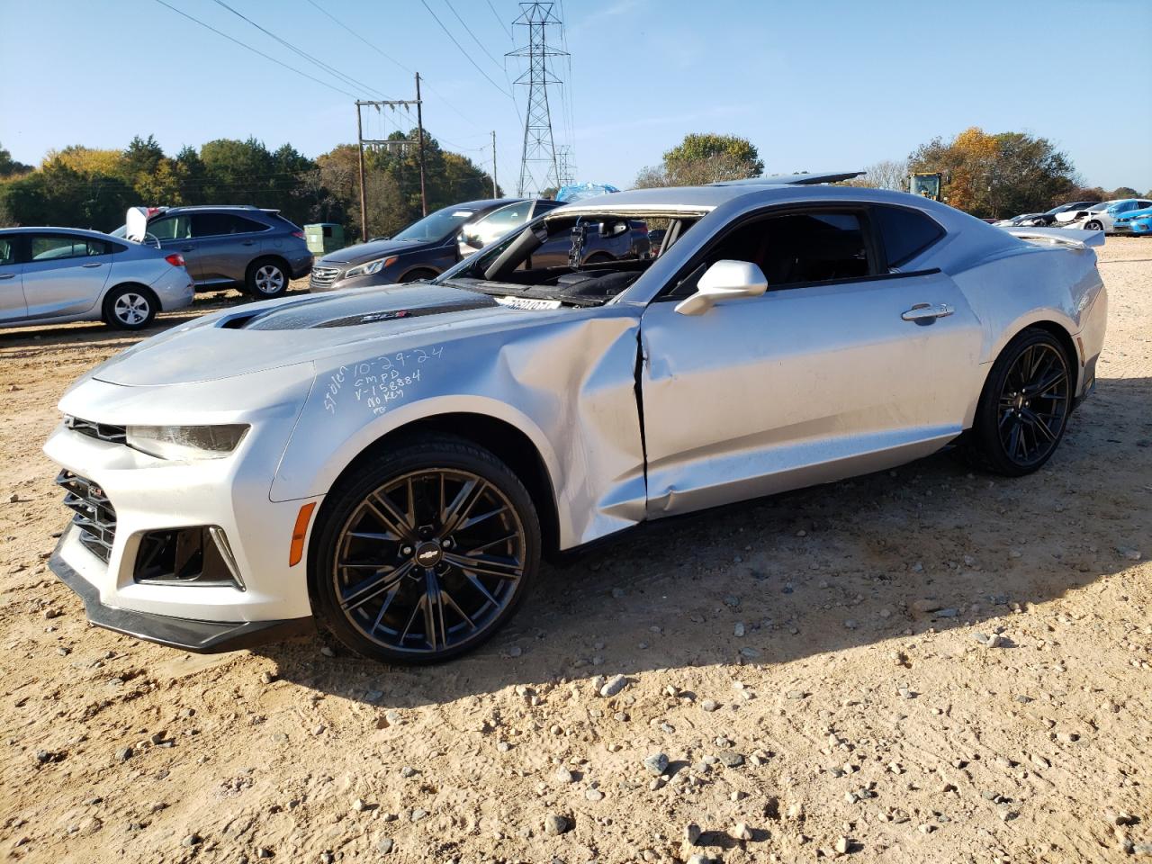 2018 CHEVROLET CAMARO