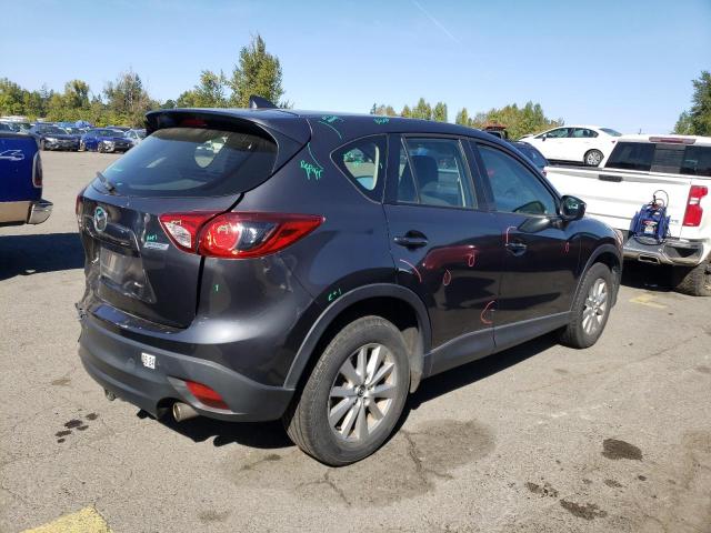  MAZDA CX-5 2016 Сірий