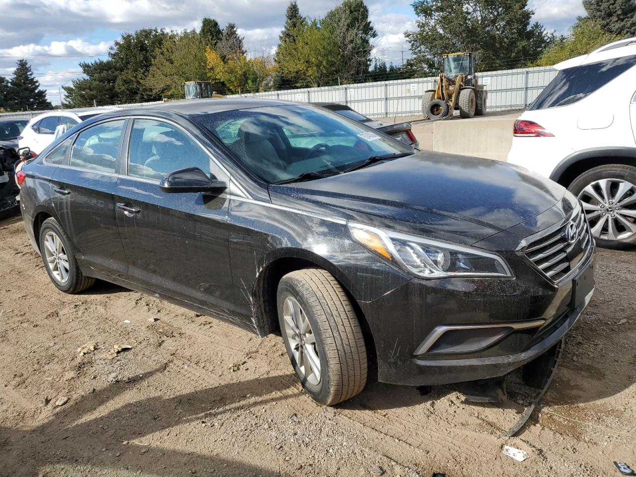 2017 Hyundai Sonata Se VIN: 5NPE24AFXHH496840 Lot: 75740094