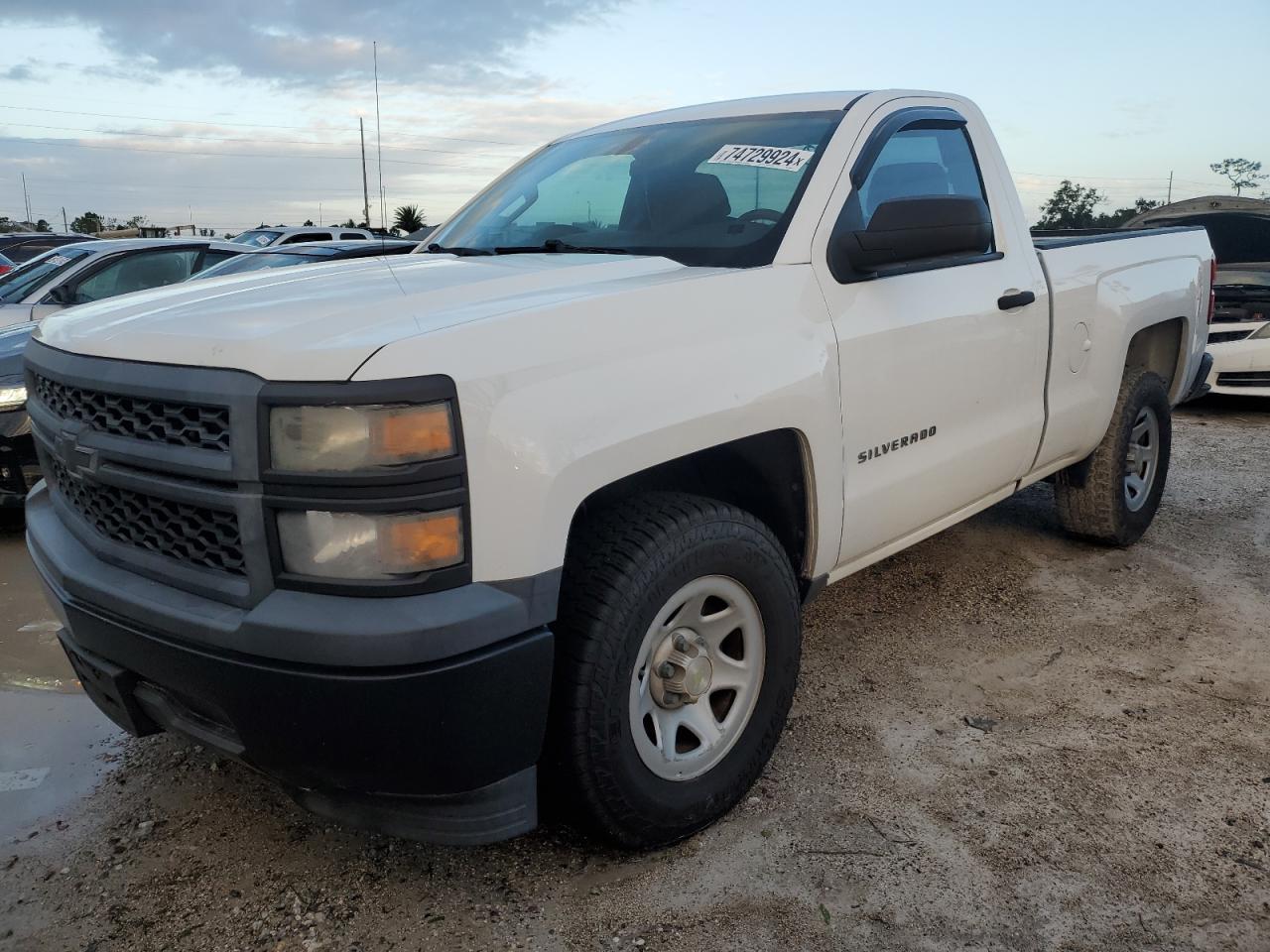 2014 Chevrolet Silverado - Image 1