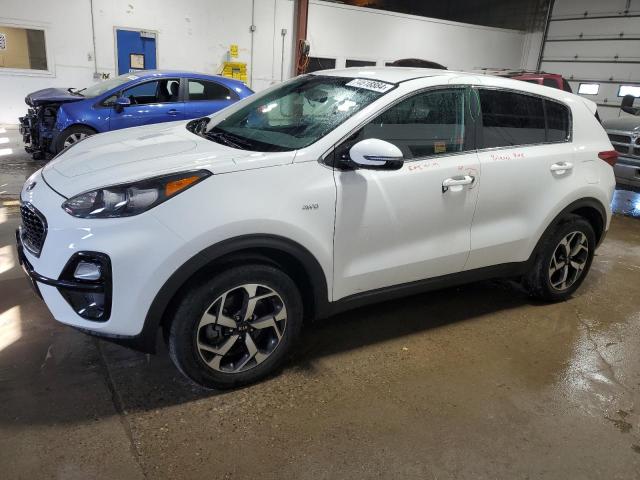 2020 Kia Sportage Lx de vânzare în Blaine, MN - Side