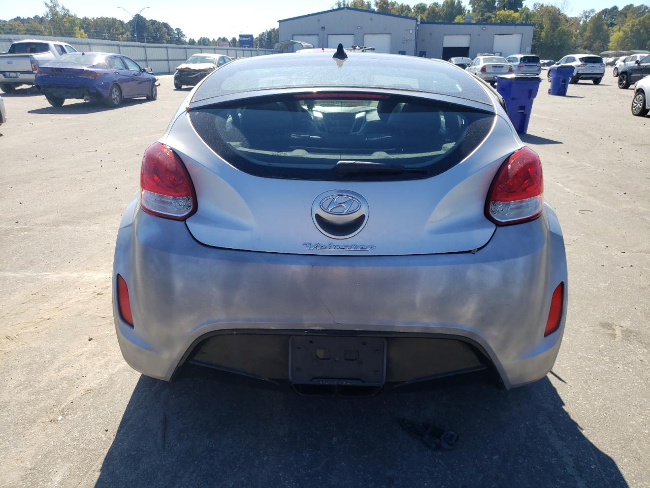 2013 Hyundai Veloster VIN: KMHTC6AD4DU134495 Lot: 75985954