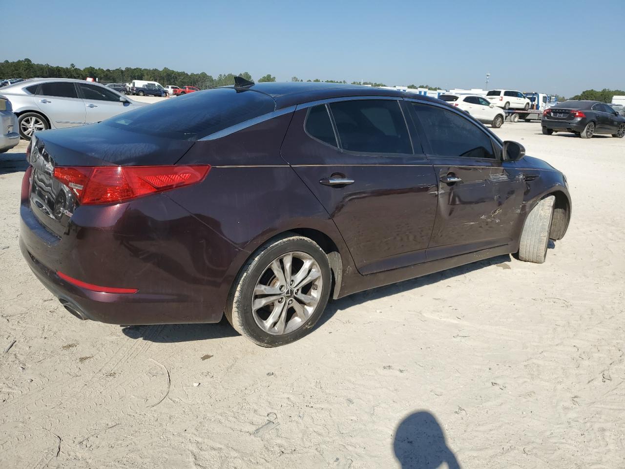 2013 Kia Optima Ex VIN: 5XXGN4A73DG193302 Lot: 77534364