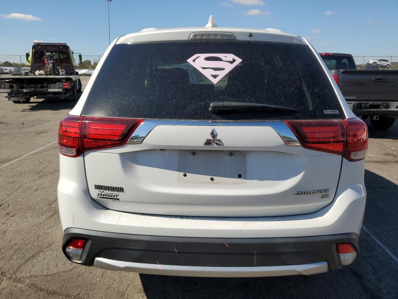 2018 Mitsubishi Outlander Se VIN: JA4AZ3A38JZ039821 Lot: 76346584