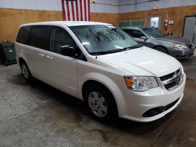  DODGE CARAVAN 2012 Білий