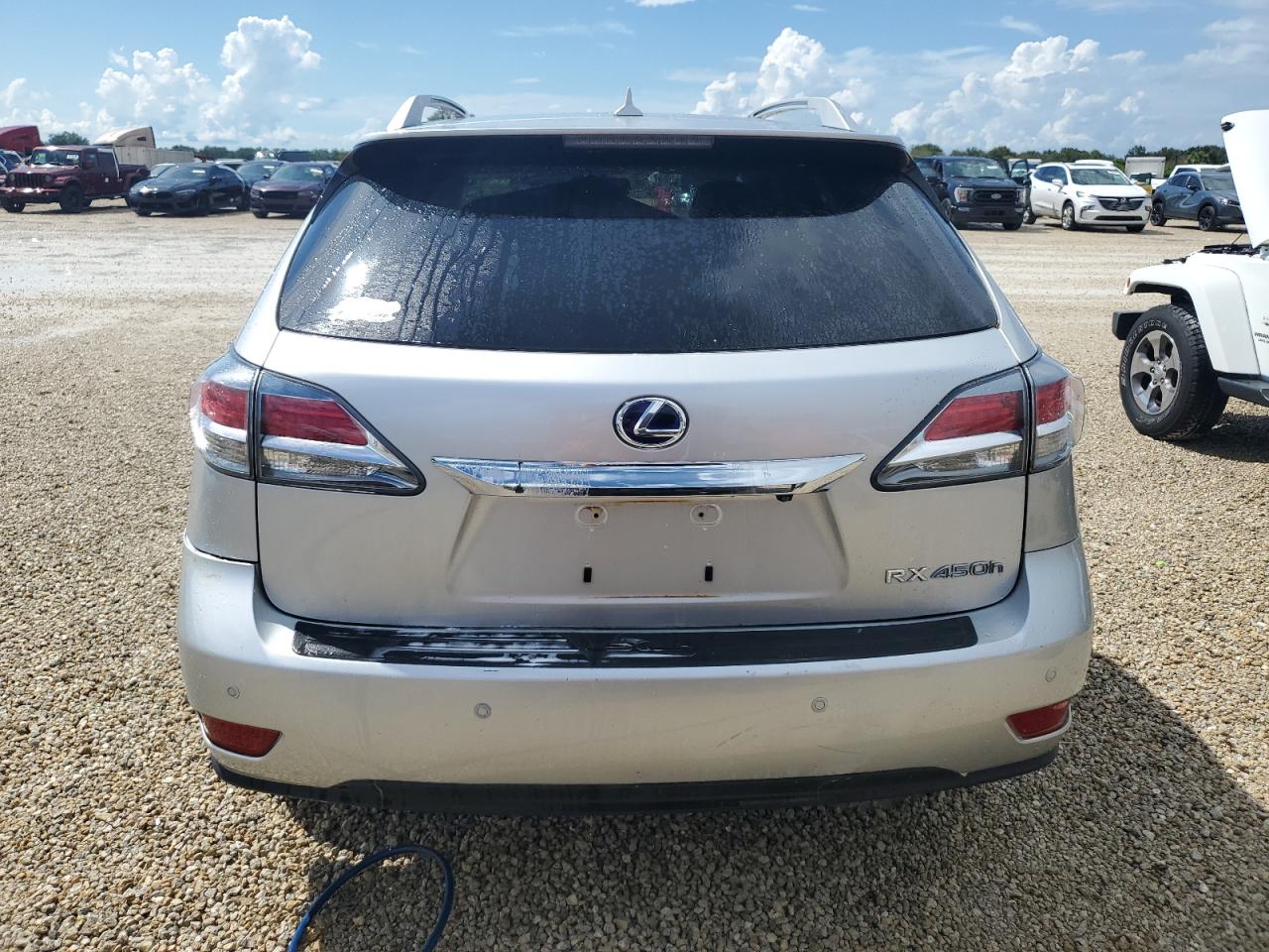 2013 Lexus Rx 450H VIN: JTJBC1BA7D2052955 Lot: 73829524