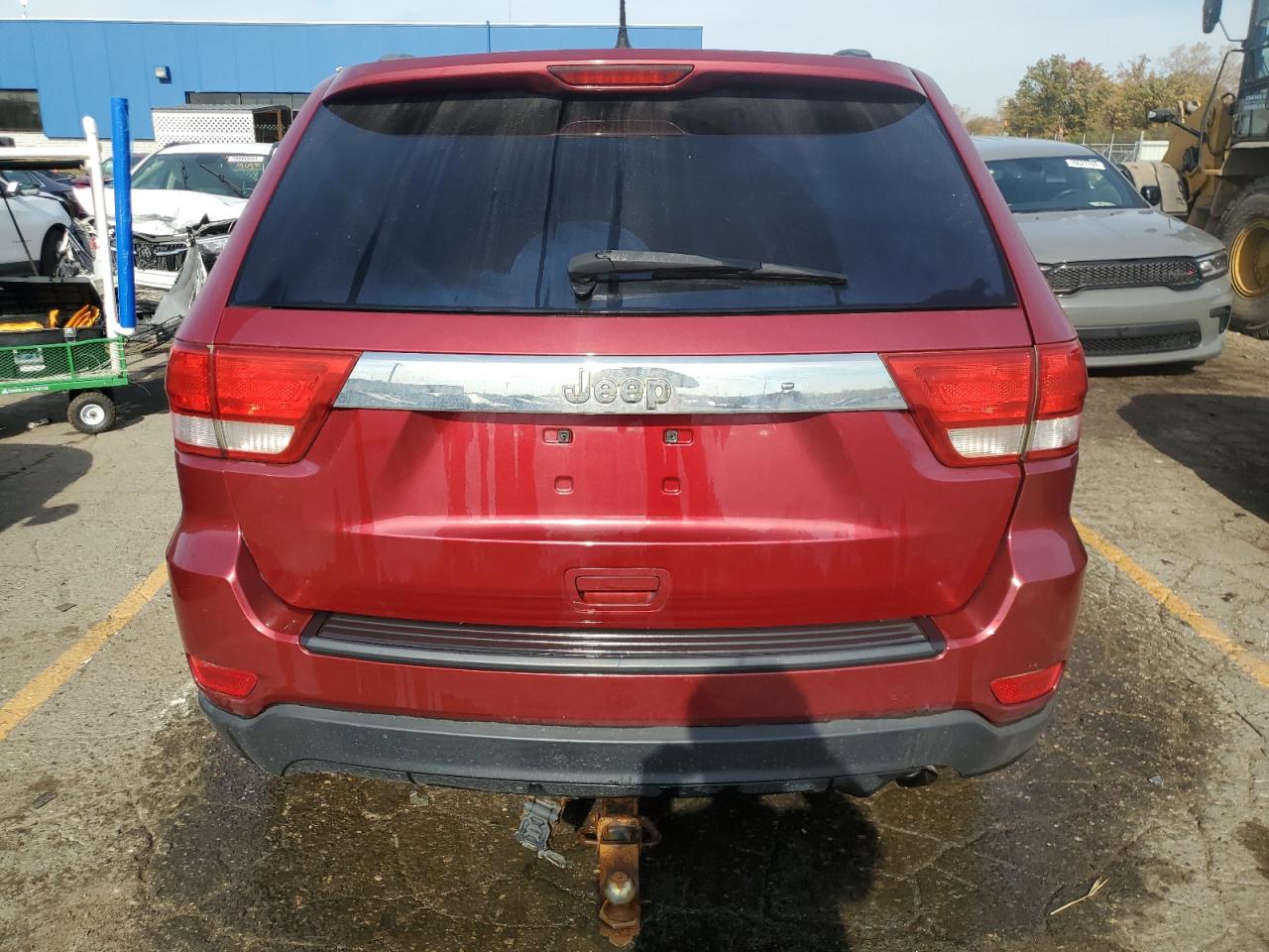 2012 Jeep Grand Cherokee Laredo VIN: 1C4RJFAG7CC250597 Lot: 77011534