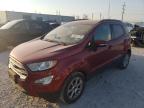 2018 Ford Ecosport Se на продаже в Haslet, TX - Rear End