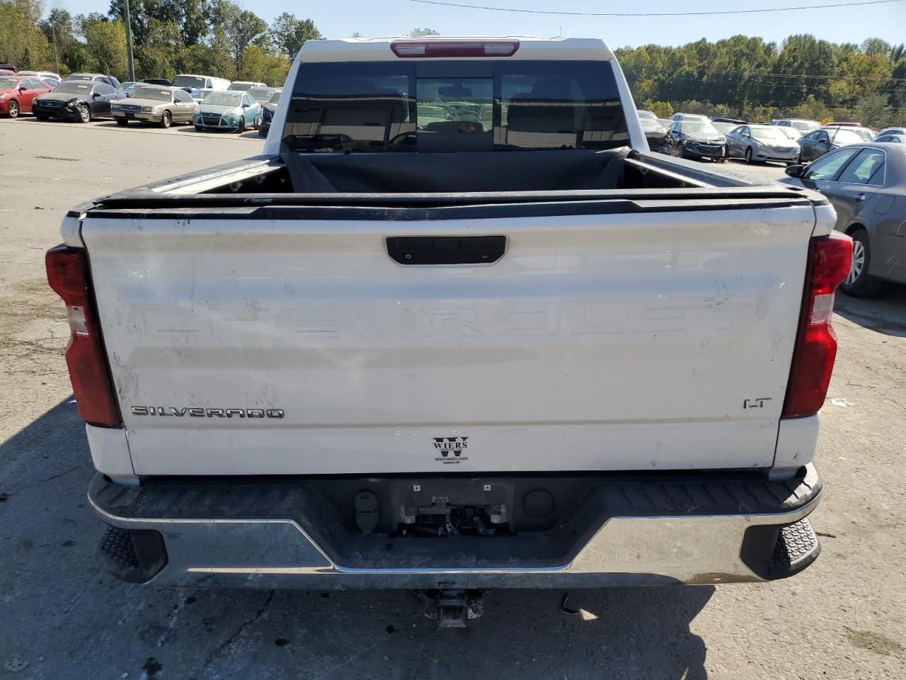 3GCUYDED7KG243607 2019 Chevrolet Silverado K1500 Lt