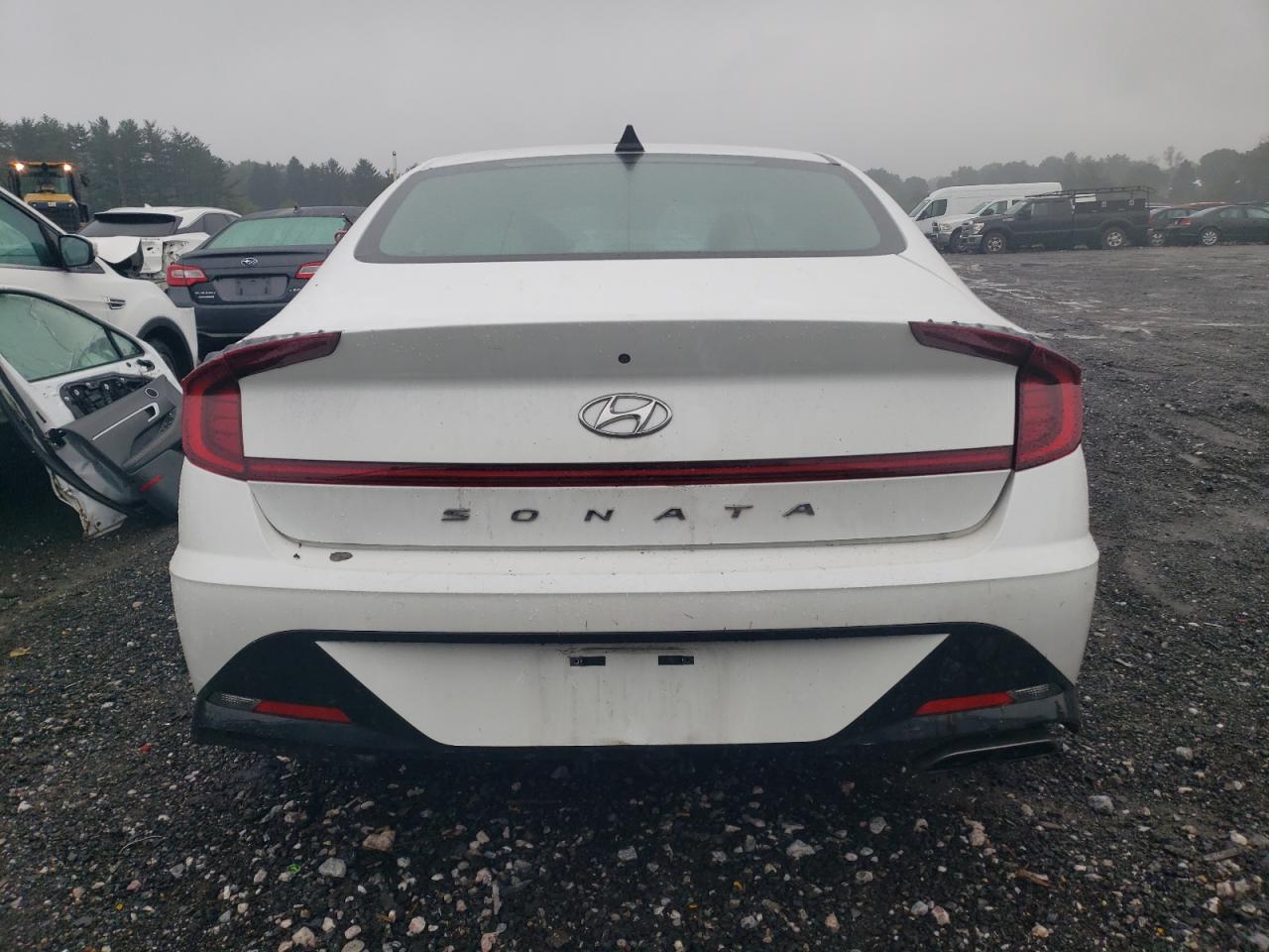 2020 Hyundai Sonata Sel VIN: 5NPEL4JA9LH009492 Lot: 73656354