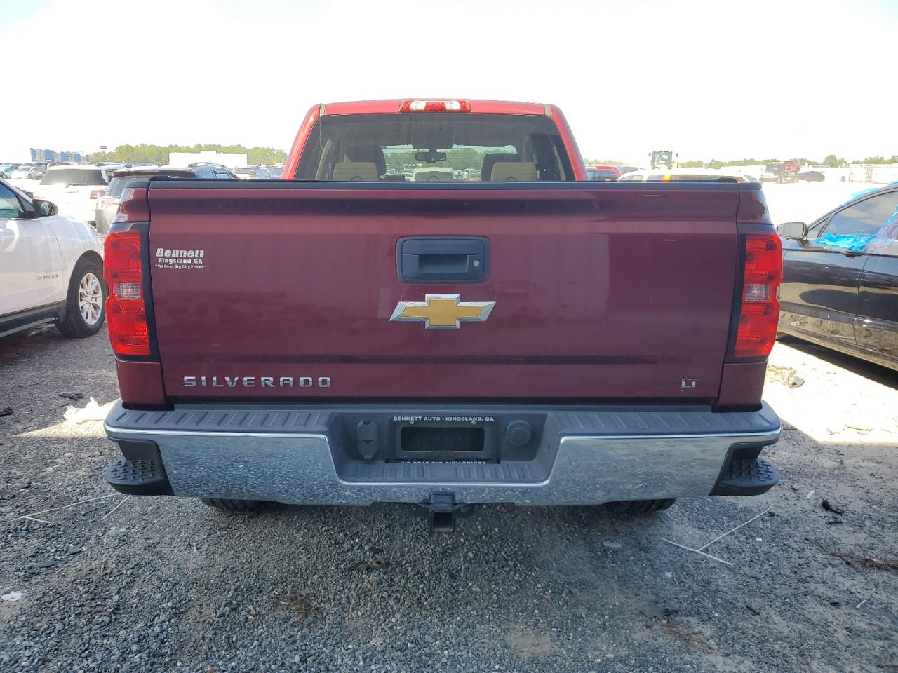 1GCRCREC5HZ294900 2017 Chevrolet Silverado C1500 Lt