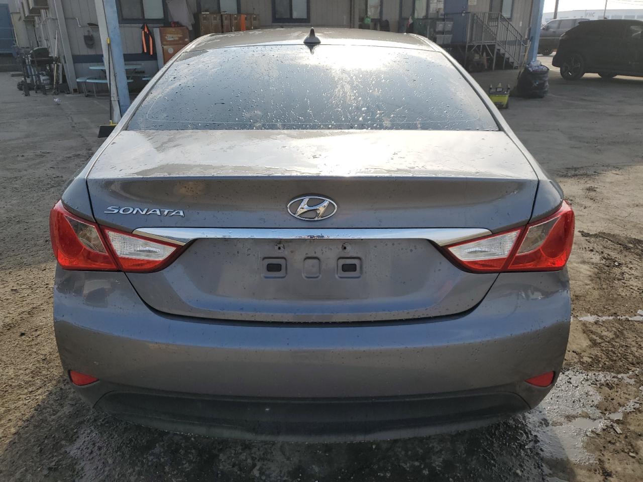 2014 Hyundai Sonata Gls VIN: 5NPEB4AC0EH867022 Lot: 74725874