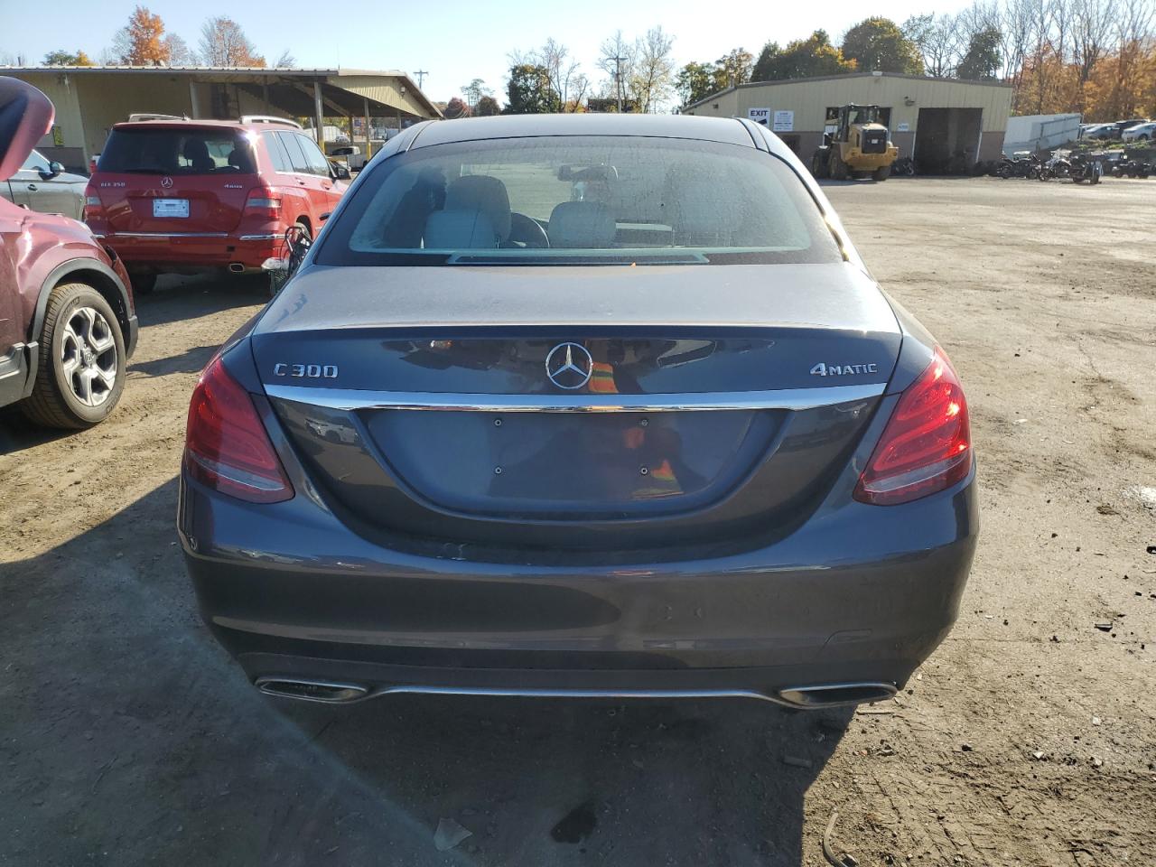 2016 Mercedes-Benz C 300 4Matic VIN: 55SWF4KB3GU109688 Lot: 76879944