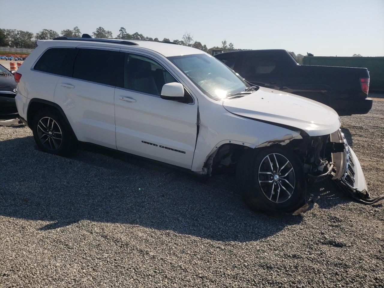 2018 Jeep Grand Cherokee Laredo VIN: 1C4RJEAG0JC447411 Lot: 74911624