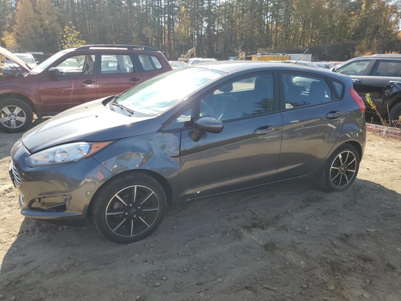 2019 FORD FIESTA