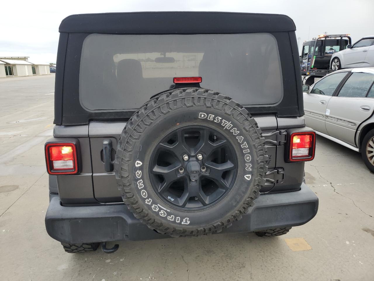 2021 Jeep Wrangler Sport VIN: 1C4GJXAG0MW571359 Lot: 75189354