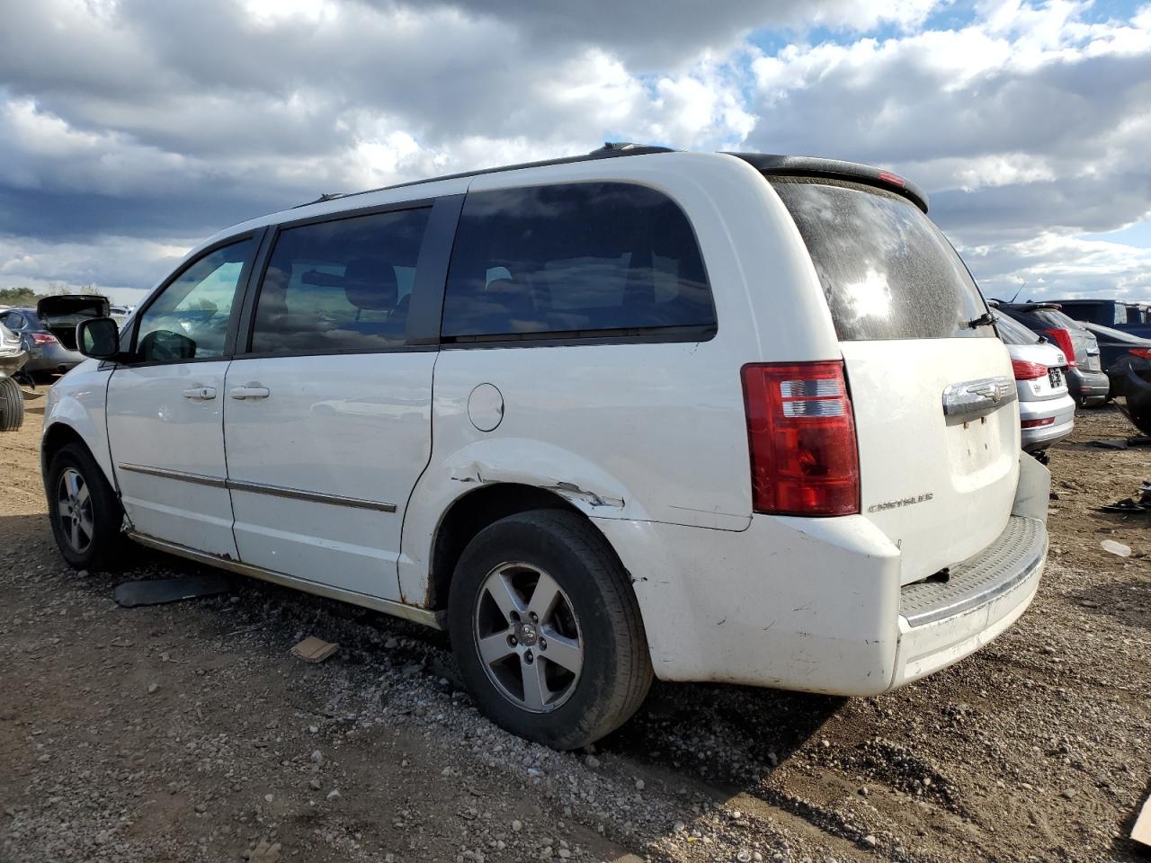 2010 Dodge Grand Caravan Sxt VIN: 2D4RN5D18AR118459 Lot: 76265924