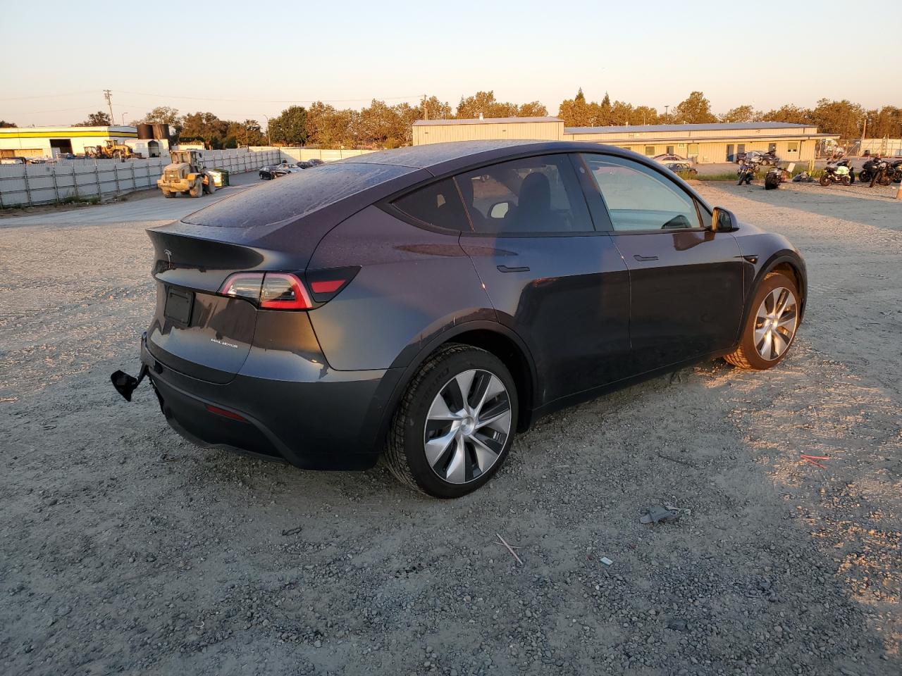 VIN 5YJYGDEE9MF092159 2021 TESLA MODEL Y no.3