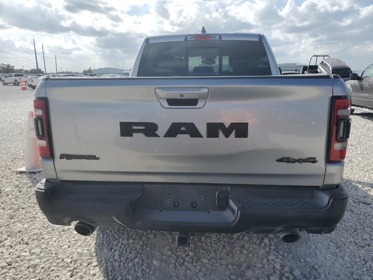 2019 Ram 1500 Rebel VIN: 1C6SRFLT5KN727459 Lot: 76928254