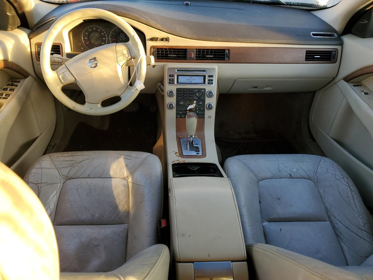 YV1AS982681070529 2008 Volvo S80 3.2