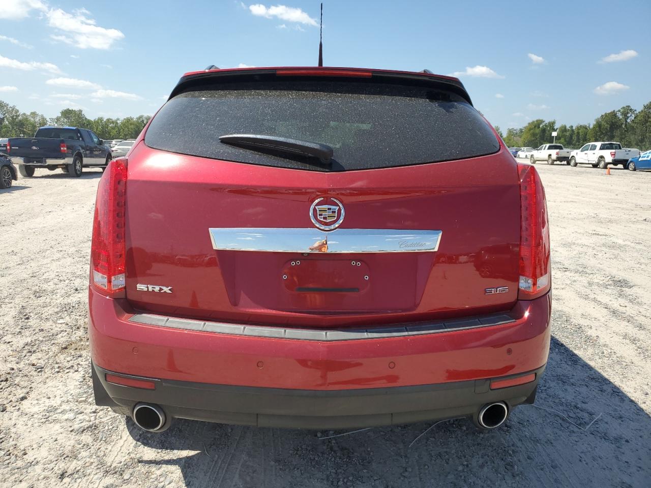 3GYFNBE34ES612531 2014 Cadillac Srx Luxury Collection