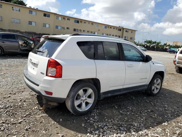  JEEP COMPASS 2013 Белый