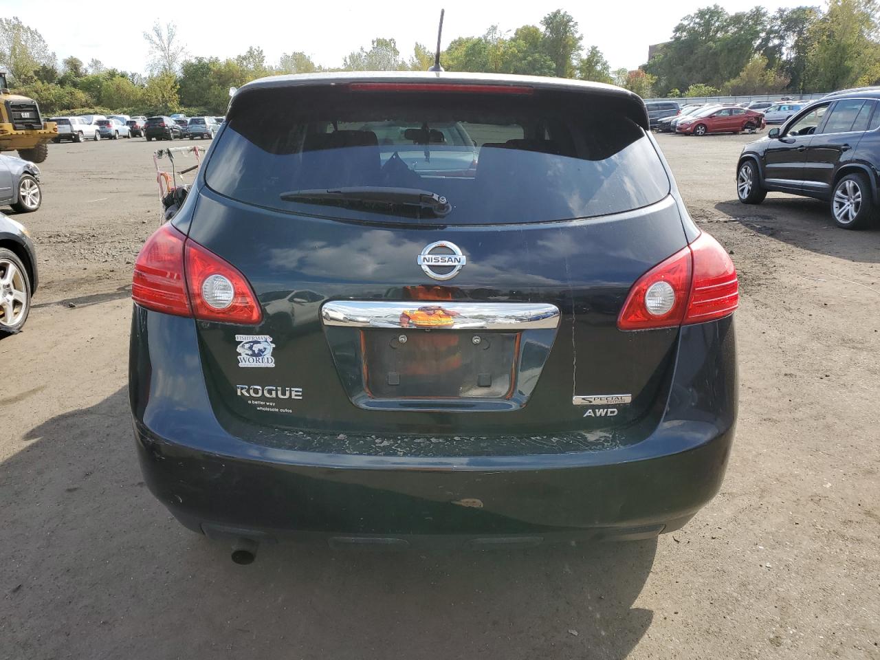 2012 Nissan Rogue S VIN: JN8AS5MV3CW700764 Lot: 74361504