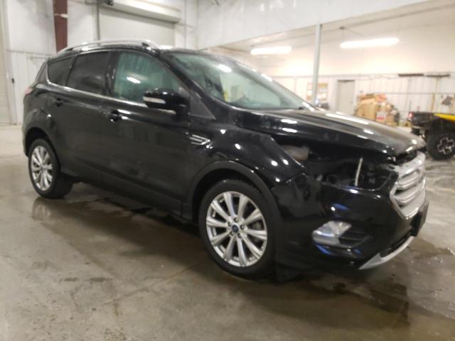  FORD ESCAPE 2017 Black