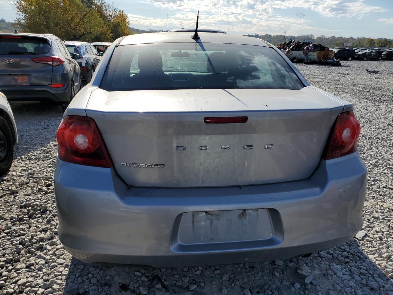 2013 Dodge Avenger Se VIN: 1C3CDZAB9DN530471 Lot: 76844654