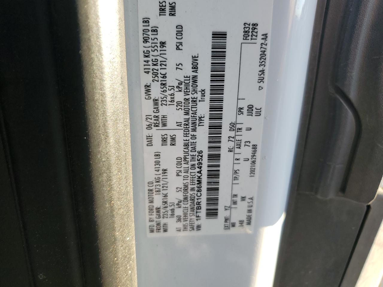 2021 Ford Transit - Image 15