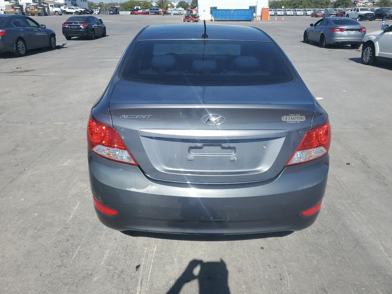 2014 Hyundai Accent Gls VIN: KMHCT4AE9EU637146 Lot: 77327234