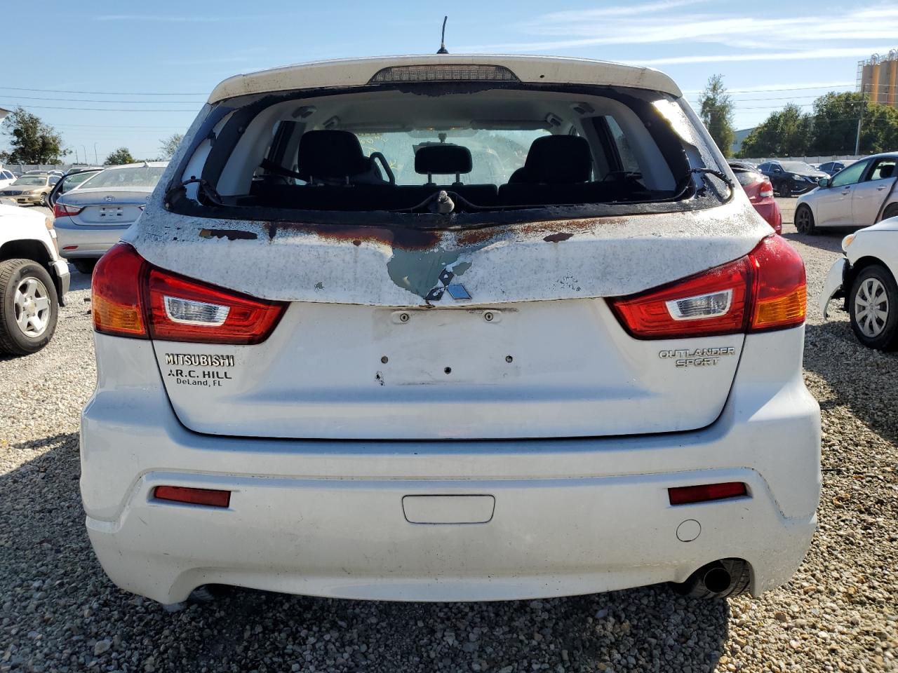 2011 Mitsubishi Outlander Sport Es VIN: JA4AP3AU5BZ022202 Lot: 77191394