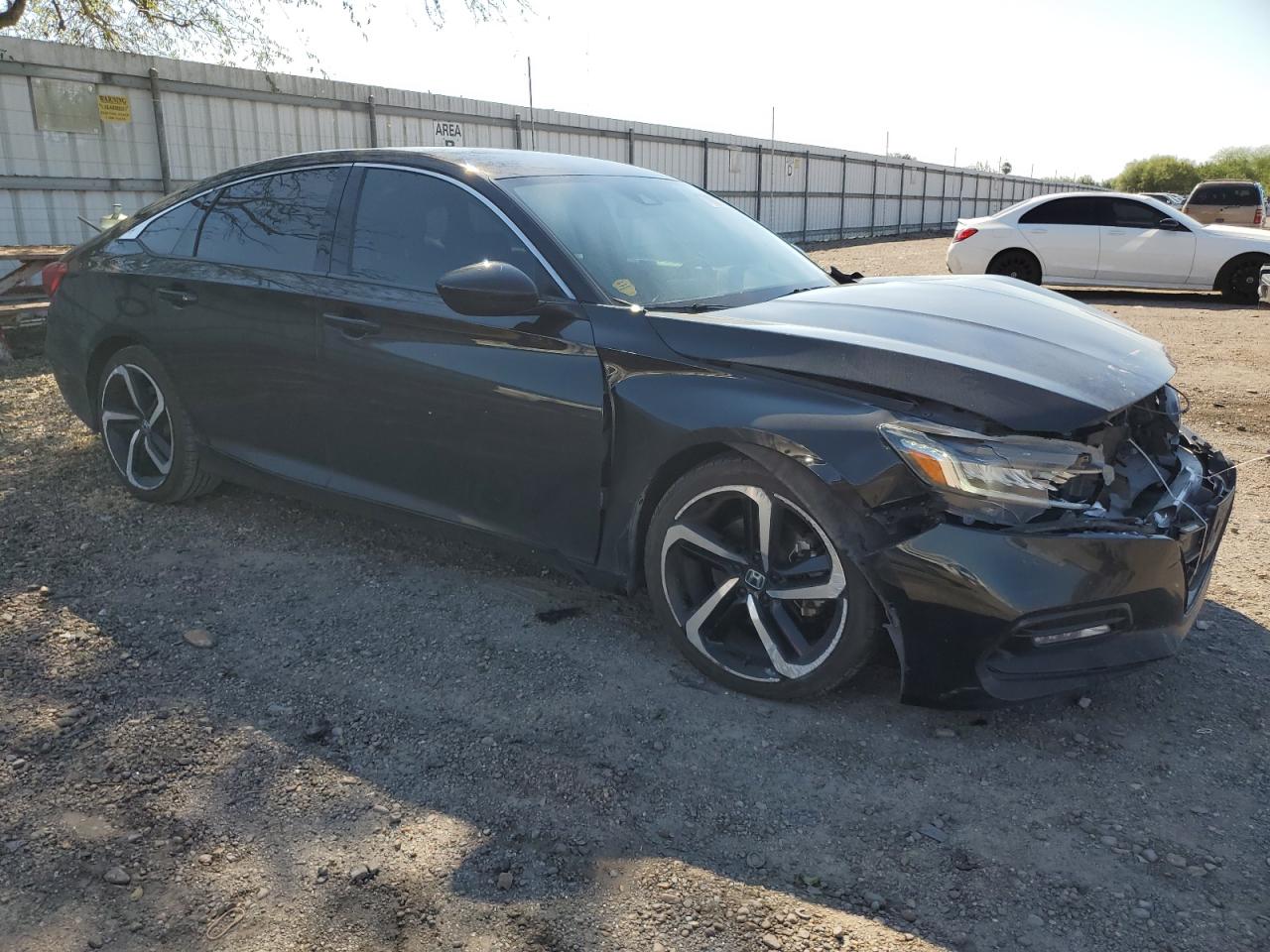 2018 Honda Accord Sport VIN: 1HGCV1F3XJA239705 Lot: 76166424