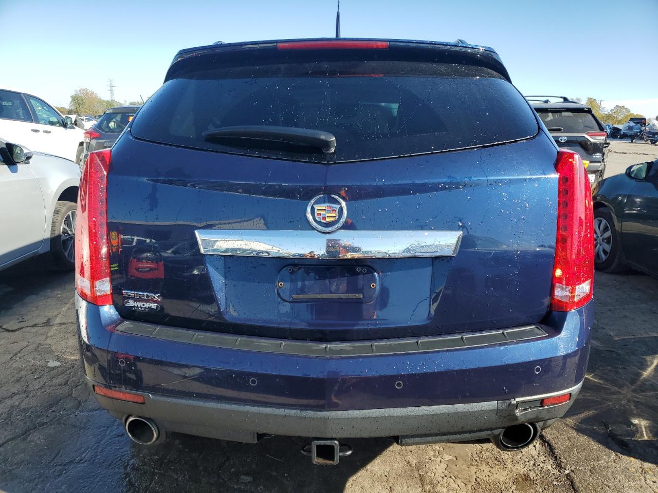 2010 Cadillac Srx Performance Collection VIN: 3GYFNBEY1AS502221 Lot: 77314984