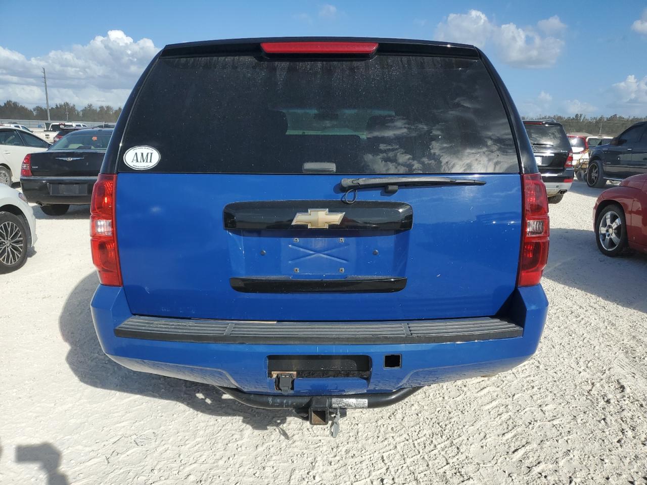 2011 Chevrolet Tahoe Police VIN: 1GNLC2E07BR290980 Lot: 76784884