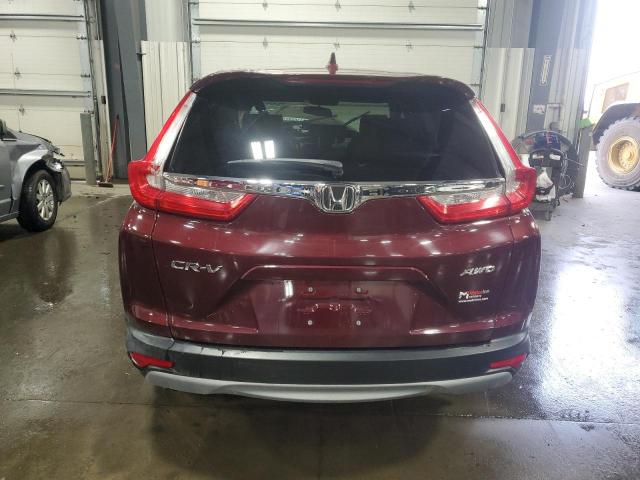  HONDA CRV 2018 Red